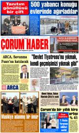ÇORUM HABER