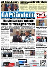GAP GÜNDEMİ