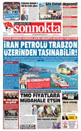 KARADENİZ'DE SONNOKTA