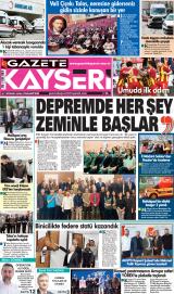 GAZETE KAYSERİ