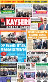 KAYSERİ GERÇEK HABER