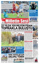 MİLLETİN SESİ