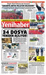 SAKARYA YENİHABER