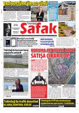 TEKİRDAĞ ŞAFAK