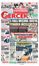 GAZETE GERÇEK