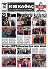 GELİŞEN YENİ KIRKAĞAÇ