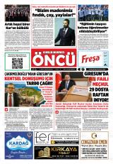 GİRESUN ÖNCÜ