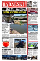 BABAESKİ GÜNDEM
