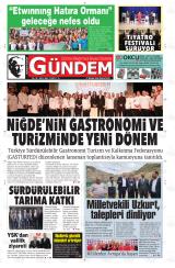 DÜNDEN BUGÜNE GÜNDEM