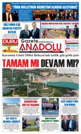GAZETE ANADOLU