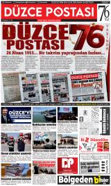 DÜZCE POSTASI