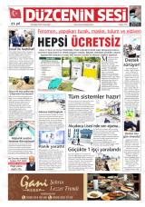 DÜZCENİN SESİ
