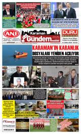 KARAMAN GÜNDEM
