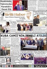 SAFRANBOLU BİRLİK HABER