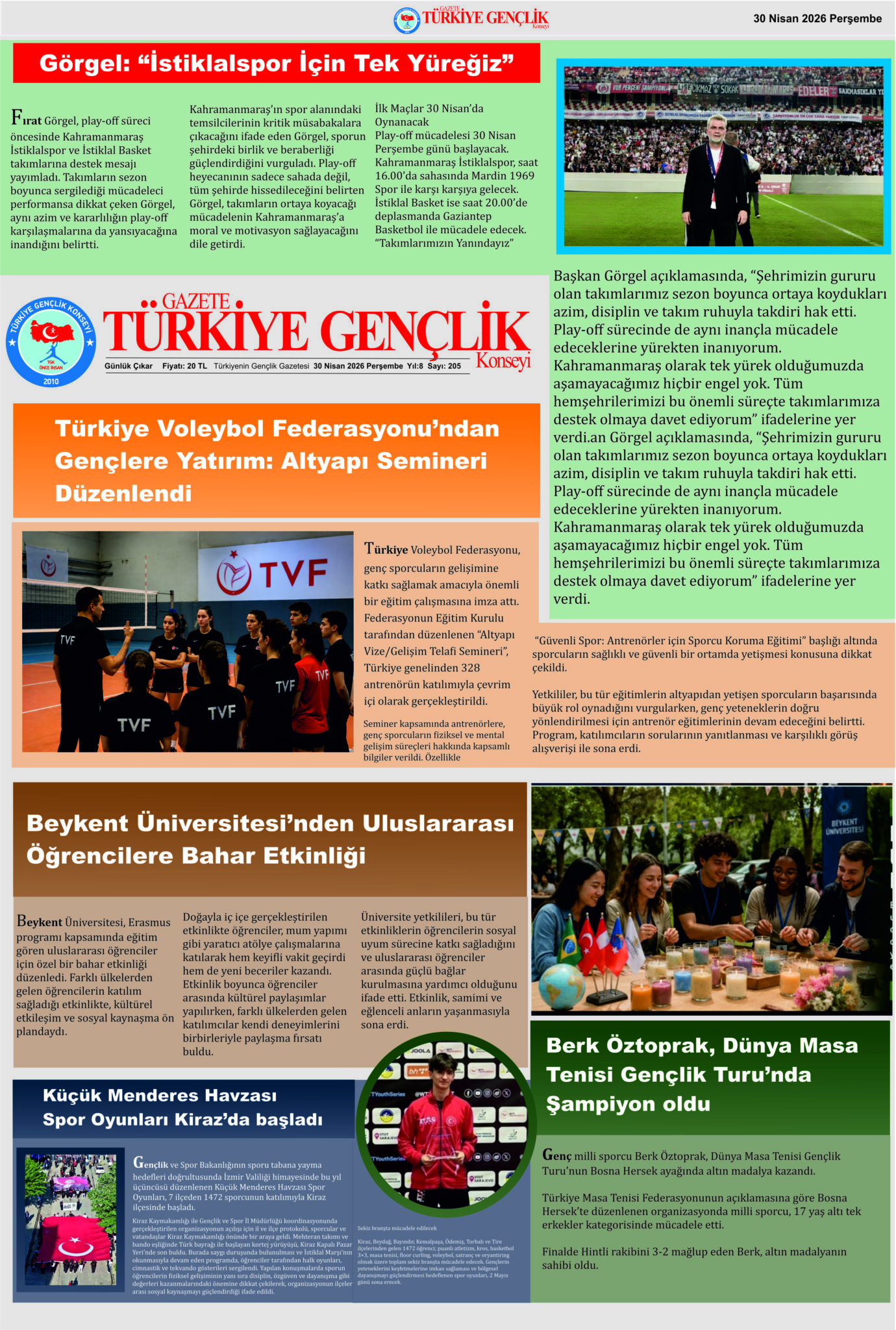 TGK Gazete