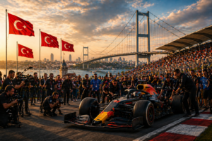 GSB’DE BU AY: F1 HEYECANI İSTANBUL’A GERİ DÖNÜYOR
