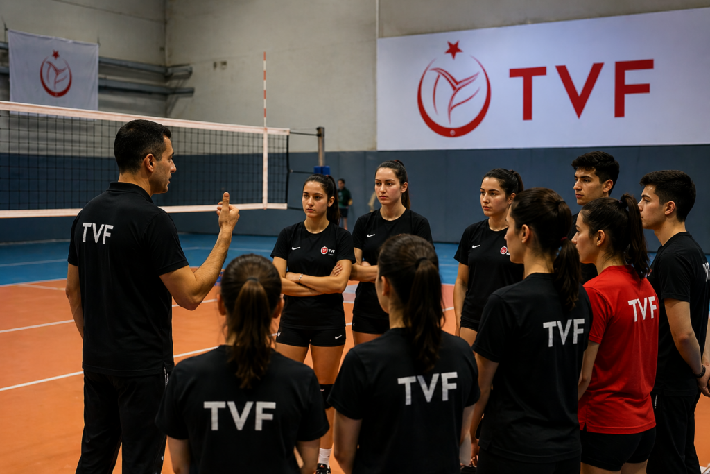 Türkiye Voleybol Federasyonu’ndan Gençlere Yatırım: Altyapı Semineri Düzenlendi