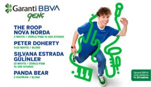 Garanti BBVA Genç Konserleri Hız Kesmeden Devam Ediyor