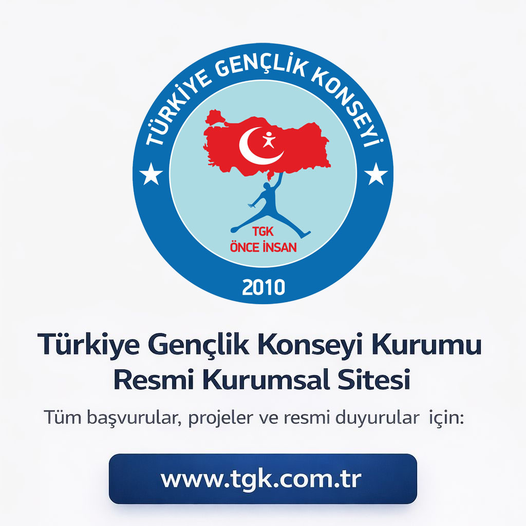TÜRKİYE GENÇLİK KONSEYİ RESMİ WEB SİTESİ