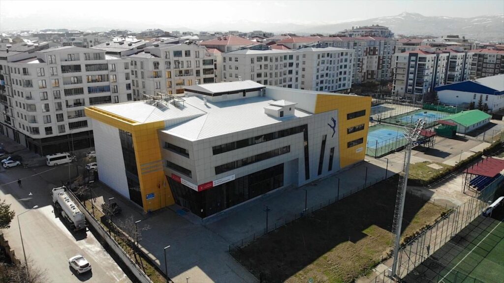 Van’da “Sporcu Fabrikası”