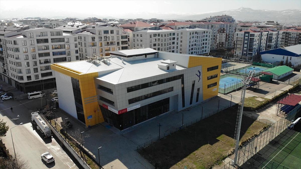 Van’da “Sporcu Fabrikası”