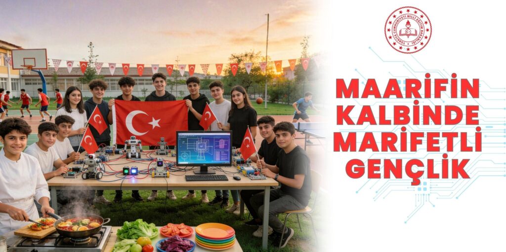 MAYIS AYI BOYUNCA “MAARİFİN KALBİNDE MARİFETLİ GENÇLİK” ETKİNLİKLERİ YAPILACAK