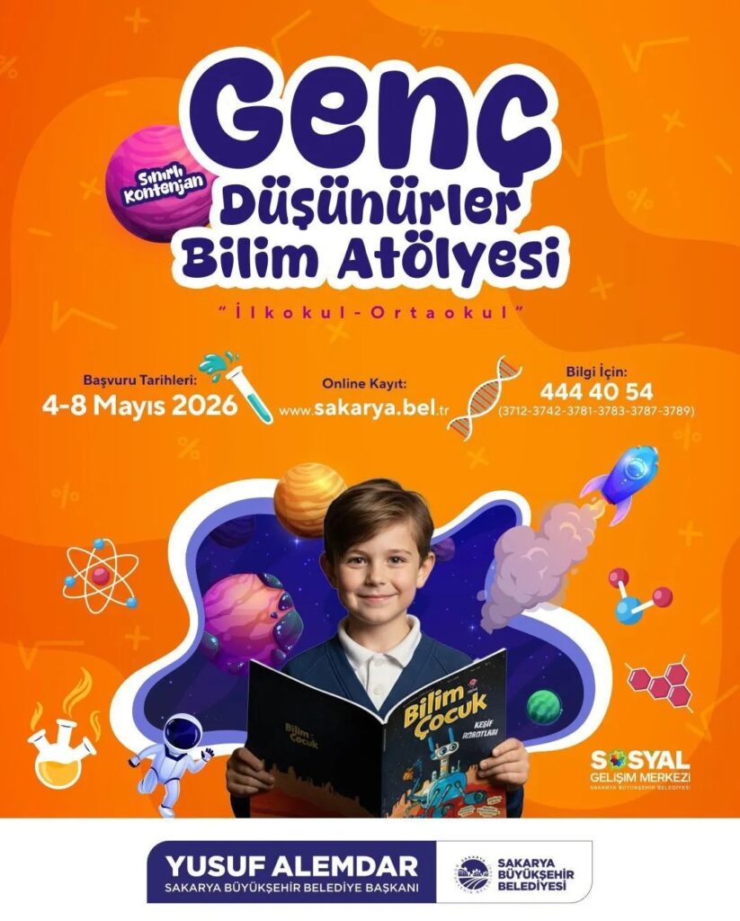 SGM’de “Genç Düşünürler Atölyesi” başlıyor