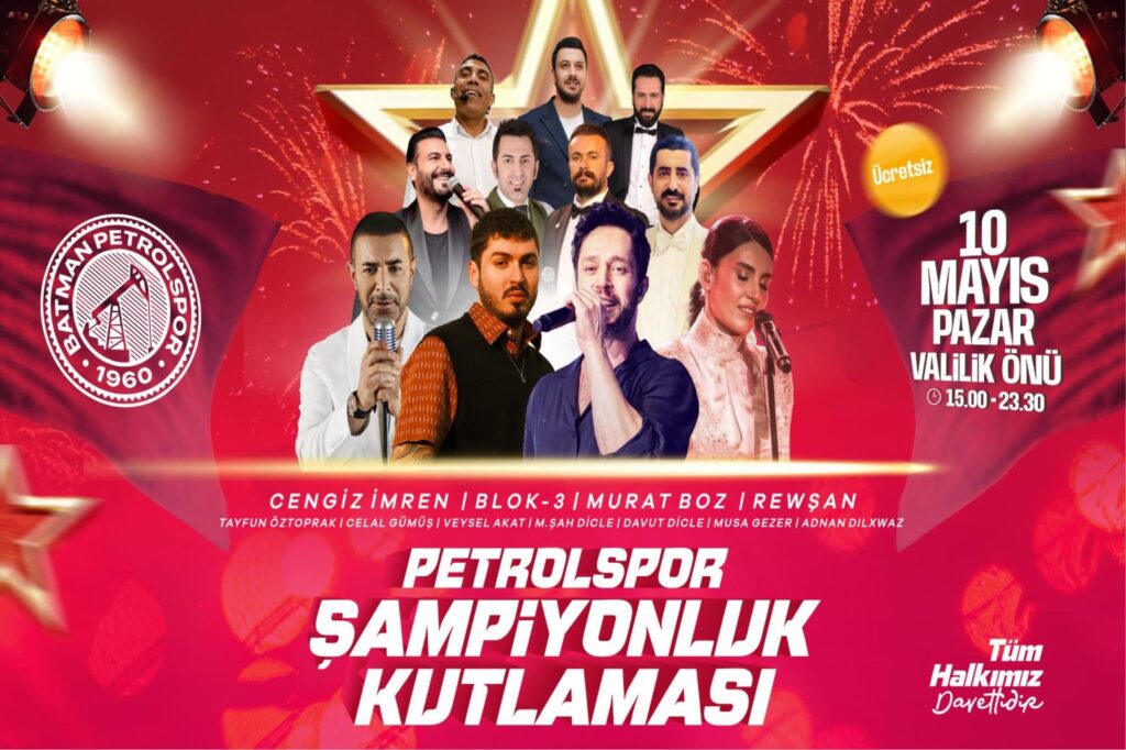Petrolspor Şampiyonluk Coşkusuna Hazır