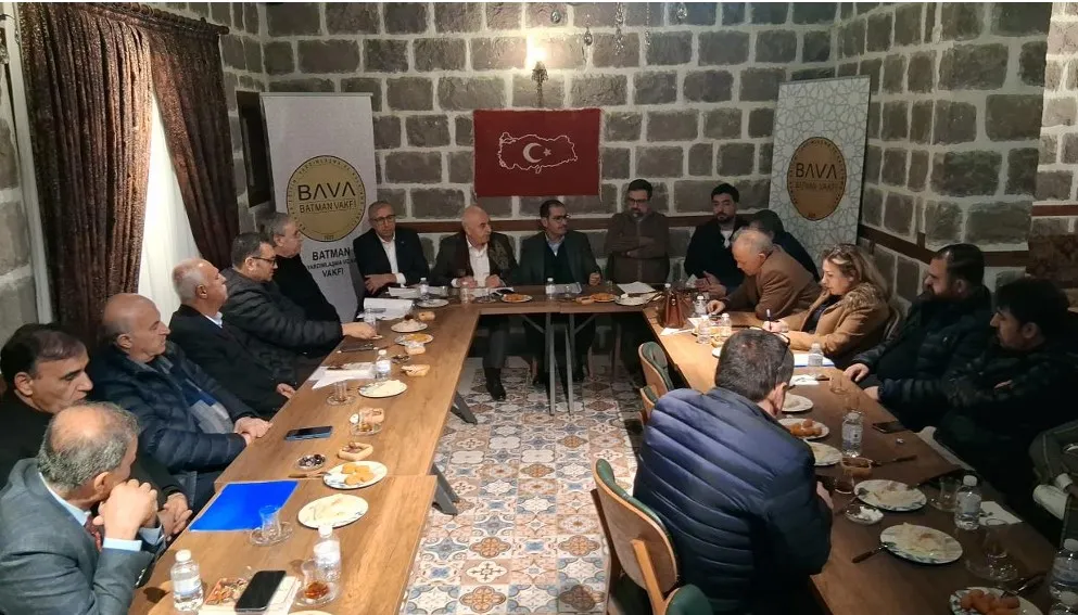 Batman Vakfı Ankara’da 05 Haziran tanıtım organizasyonu düzenleyecek