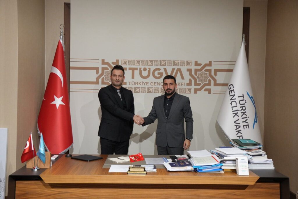 TÜGVA Yalova İl Temsilciliği’ne Muhammet İkbal Dursun Atandı