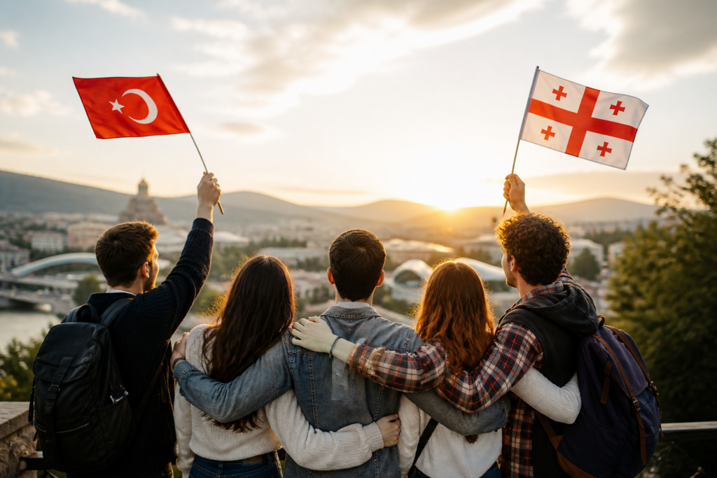 Türkiye–Gürcistan Gençlik Köprüsü Kuruluyo
