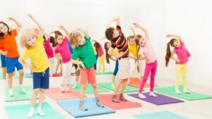 İlköğretim Çağı Çocukları İçin Egzersiz Programı