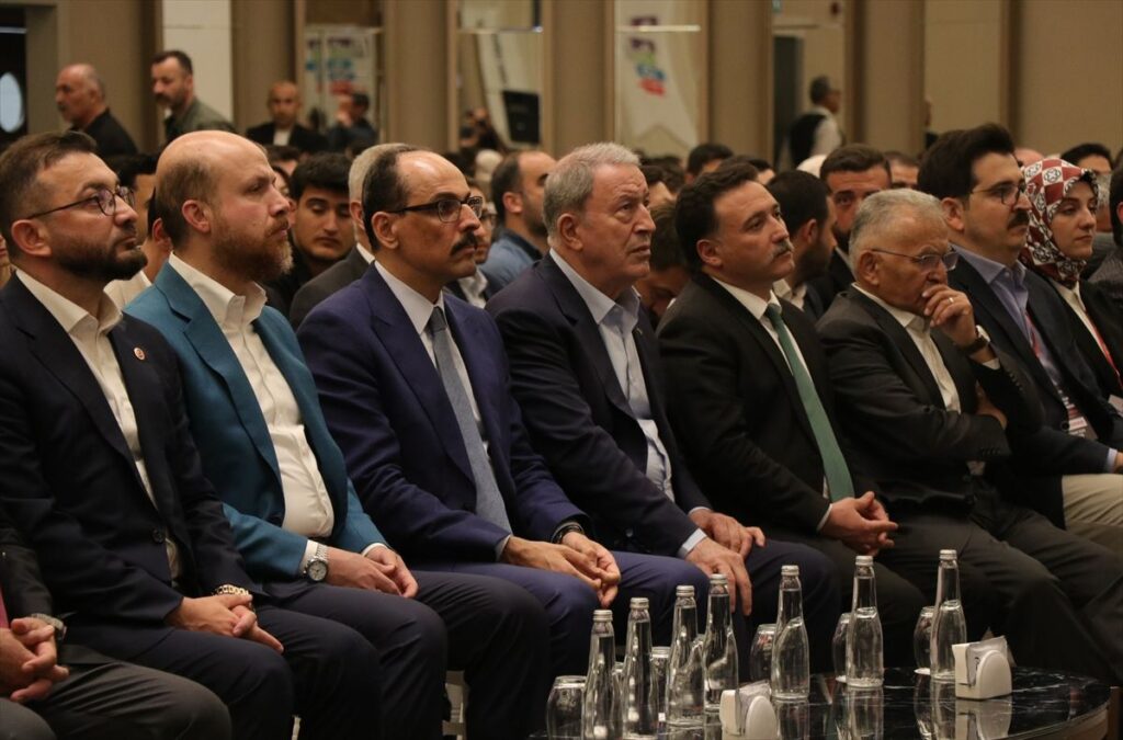 12. Genç Türkiye Forumu Kayseri’de yapıldı