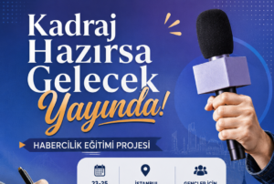 “Kadraj Hazırsa Gelecek Yayında” Projesi İçin Başvurular Başladı