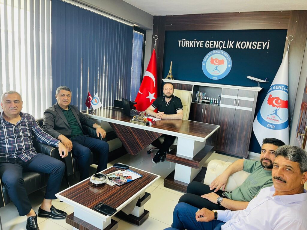 DEVA Partisi Heyetinden Türkiye Gençlik Konseyi’ne Ziyaret