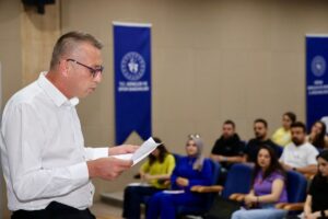 Niğde Gençlik ve Spor İl Müdürlüğü olağan antrenör toplantısı yapıldı