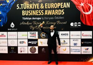 TÜRKİYE AVRUPA İŞ DÜNYASI ÖDÜLLERİ GECESİNDE ANLAMLI ÖDÜL