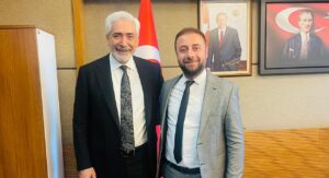 Türkiye Gençlik Konseyi’nden Galip Ensarioğlu’na Ziyaret