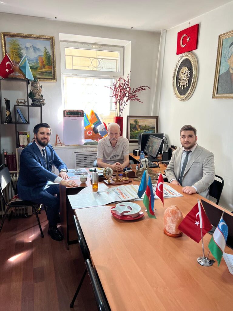 Türkiye Gençlik Konseyi’nden Kazakistan’da Önemli Temaslar