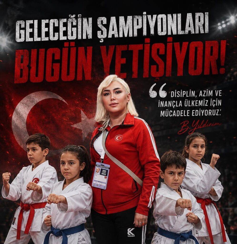 Tunceli’den Milli Takıma Dev Gurur: Sibel Yüksel Balkan Şampiyonası’nda Teknik Kadroda!