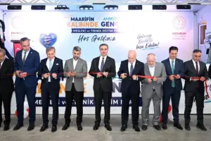 Erzurum’da ‘Maarifin Kalbinde Marifetli Gençlik’ Mesleki ve Teknik Eğitim Fuarı Açıldı