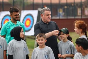GSB SPOR OKULLARINDA YAZ DÖNEMİ BAŞLIYOR