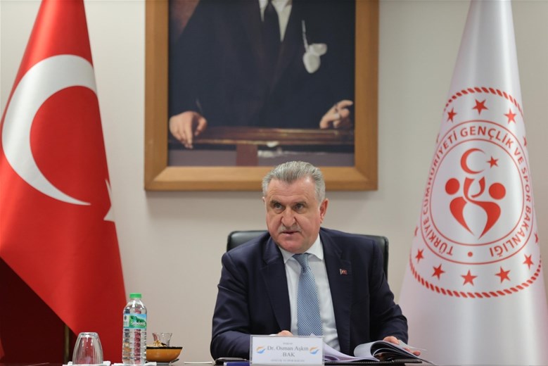 “İSTANBUL 2027 AVRUPA OYUNLARI’NI BAŞARIYLA DÜZENLEYECEĞİZ”