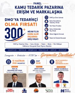 Batman’da Kamu Tedarik Pazarı ve Markalaşma Paneli Düzenleniyor