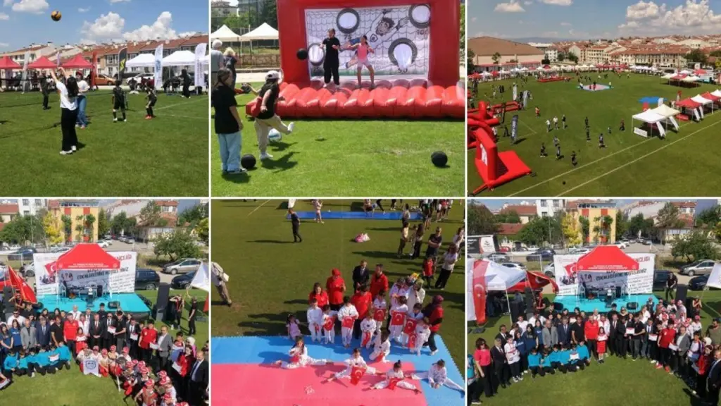 GSB’den Spor ve Gençlik Şöleni Coşkusu