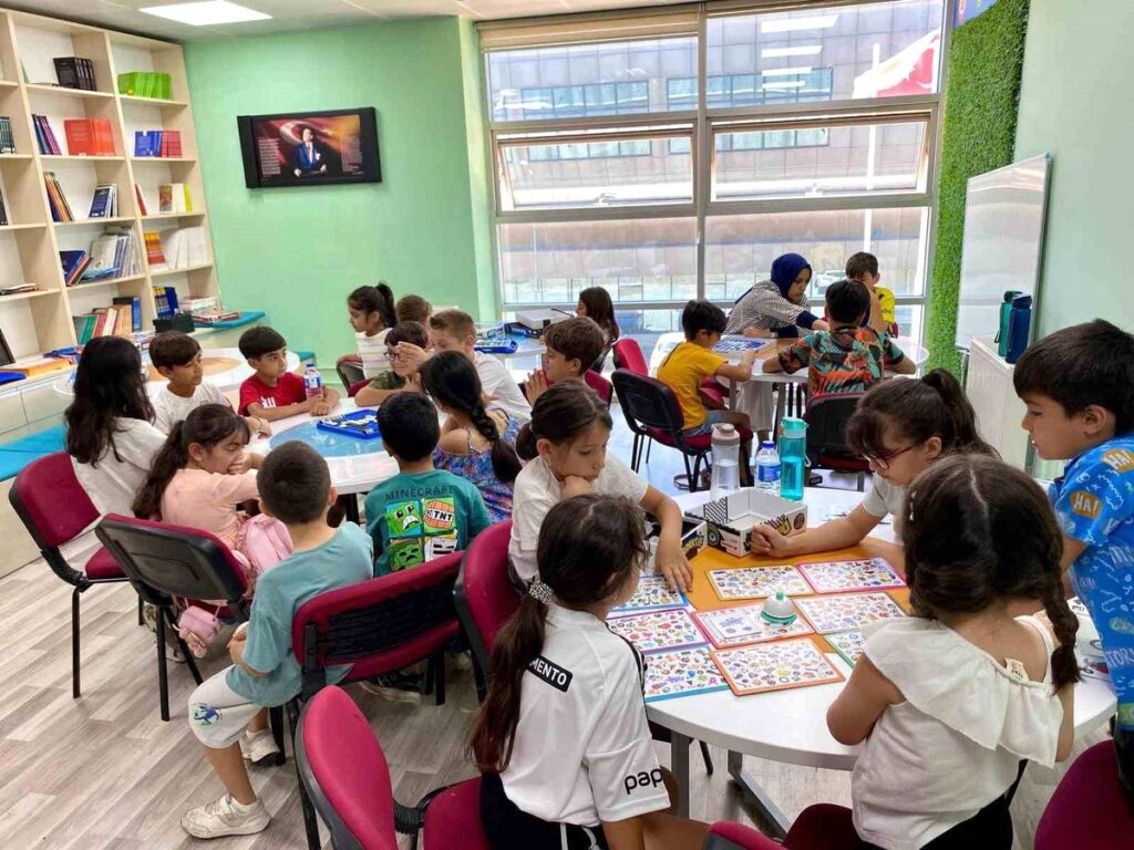 Menteşe’de GSB gençlik yaz kulübü kapılarını çocuklar için açtı
