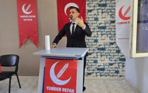 Yeniden Refah Partisi Batman Merkez İlçe Başkanı Mehmet Şirin Bülbül: “En Düşük Emekli Maaşı Asgari Ücret Düzeyine Yükseltilmelidir”
