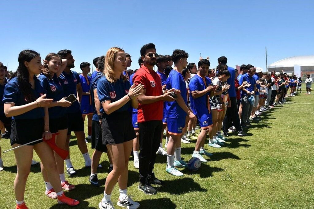 Erzurum Analig Ragbi müsabakaları