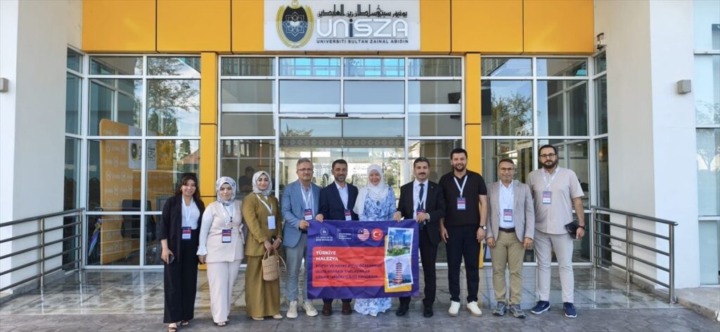 Türkiye-Malezya Eğitim Projesi tamamlandı