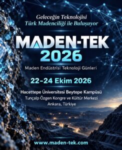 Maden-Tek 2026, madencilik sektörü ile teknolojiyi buluşturacak